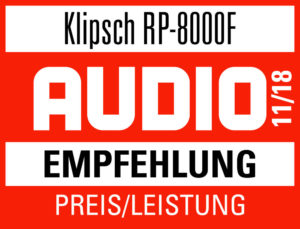 Klitsch RP-8000F Audio Empfehlung