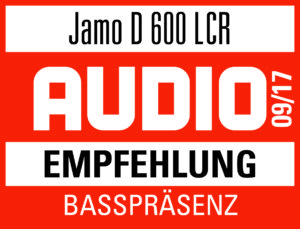 AUDIO Test 09/17 JAMO D600 LCR