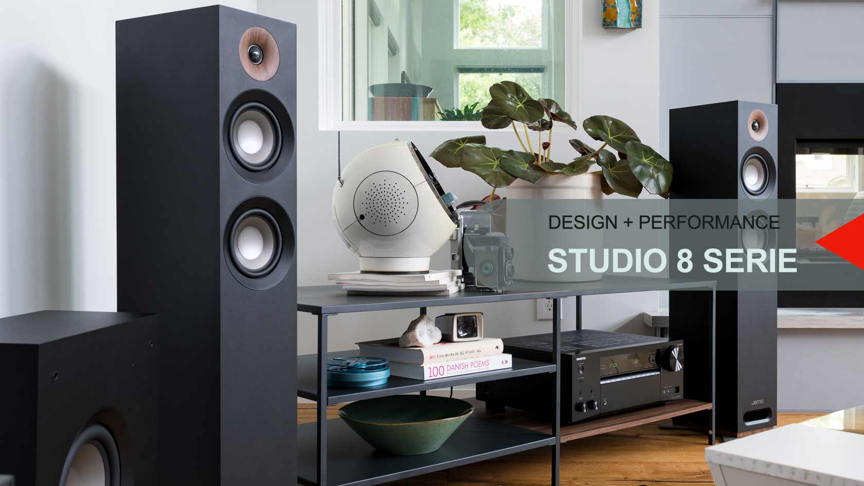 Jamo Studio 8 Serie Archive Osiris Audio Ag