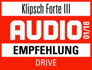 KLIPSCH FORTE III AUDIO Empfehlung 2018
