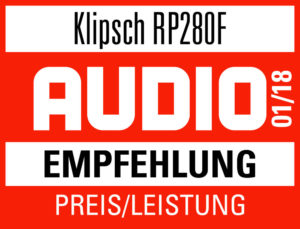 AUDIO Empfehlung 2018 KLIPSCH RP-280F
